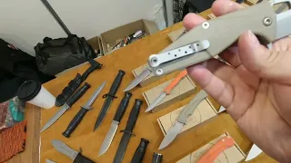 Первый Клинок в Сибири. SARO Knives