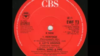 Earth, Wind & Fire - Let's Groove (Extended Version) (12" Vinyl)