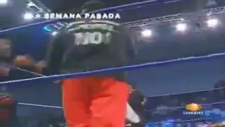 Hace Unos Días... La Parka, Cibernético Y El Mesías Vs Hijo Del Perro Aguayo, Damián 666 Y Halloween