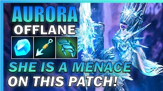 HOW TO PLAY the new hero AURORA and DOMINATE in OFFLANE! - Predecessor Gameplay