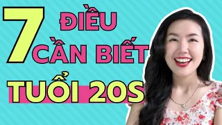 7 điều nên làm ở TUỔI 20: Làm Chủ Tương Lai Và Sự Nghiệp Tuổi 20s | BIẾT CÀNG SỚM CÀNG TỐT| Tina Đỗ