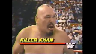 Outback Jack vs Killer Khan   SuperStars July 4th, 1987