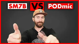 RODE PODmic vs Shure SM7B (How the PODmic Really Sounds)