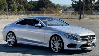 The Official S Class Coupe Review