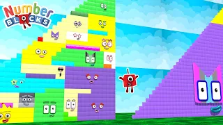 Numberblocks Comparison 1 to 10 Build 631 Step Squad Numberblocks