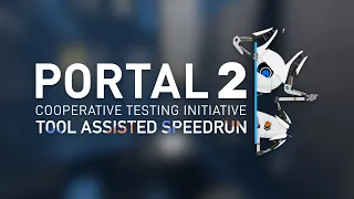 Portal 2 Co-op TAS in 14:02.017