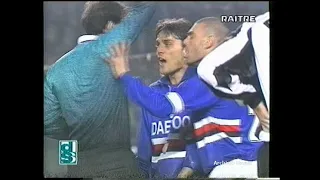 Juventus-Sampdoria 3-0 Serie A 97-98 21' Giornata