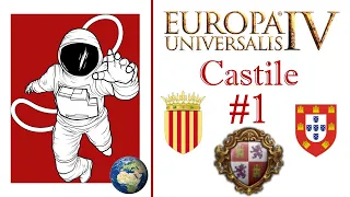 EU4 Castile P1 Inital Set-up