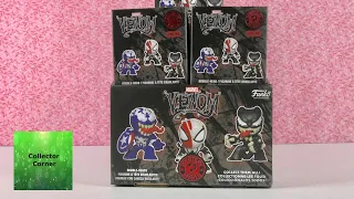 Funko Marvel Venom Mystery Minis BobbleHead Figure Blind Box Opening | CollectorCorner