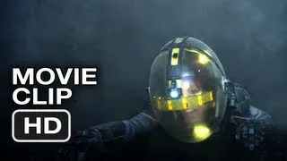 Prometheus Movie CLIP #4 - Can't Let it Leave (2012) Ridley Scott Movie HD