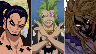 Top 7 Strongest Straw Hat Grand Fleet Captains, Ranked