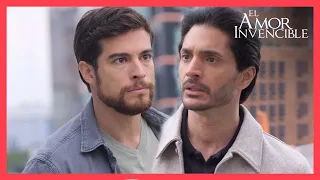 David le revela a Gael que Leona es Marena Ramos | El amor invencible 2/5 | C-56