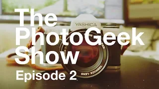 Exploring my collection of classic film and digital cameras: The Photo Geek Show