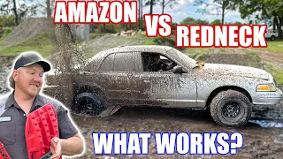 Testing Cheap Amazon Offroad Recovery Gear!!!