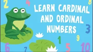 Ordinal Numbers 1-10 for Kids | Math for Preschool and Kindergarten | Kids Academy