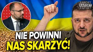 SPÓR Polski z Ukrainą WYGASA?! Szczucki: SKARGA nigdy NIE POWINNA tam TRAFIĆ