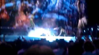 Madonna - Hung Up (Live om Moscow 07.08.12)