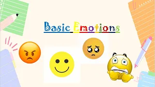 Basic Emotions