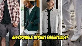 AFFORDABLE SPRING ESSENTIALS YOU NEED IN YOUR WARDROBE!