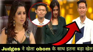 indian idol 14 obom tangu eliminated by judges score || semi finale episode obom tangu eliminated