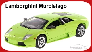 Lamborghini Murcielago, Green - Maisto 34238 - 1/24 Scale Diecast Car