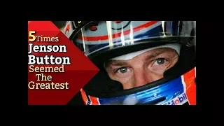 5 Times Jenson Button Seemed The Greatest