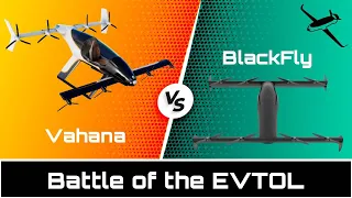 Airbus Vahana  and it comparison with the BlackFly