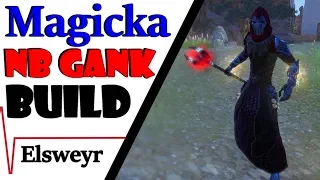 Magicka Nachtklingen Gank Build | ESO Elsweyr [German]