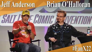 Clerks Panel - Jeff Anderson and Brian O'Halloran - Full Panel/Q&A - Salt Lake FanX 2022