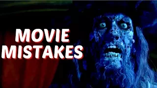 10 Biggest Mistakes in Pirates of the Caribbean You Missed | The Curse of the Black Pearl Movie