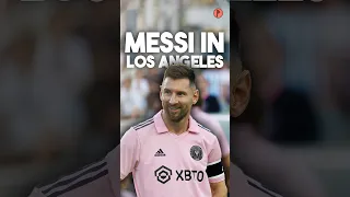 Every Celebrity came to watch Messi in LA 😅