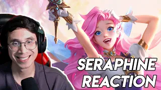 Arcane fan reacts to Seraphine (Voicelines, Skins, & Story) | League of Legends