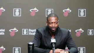 Dwyane Wade Reacts To Miami Heat Giving Him Statue, Talks Erik Spoelstra Extension, Jaime Jaquez Jr.