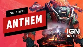 Anthem: 10 Minutes of Hidden Depths Gameplay - IGN First