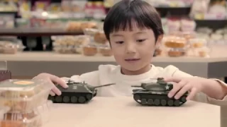 World of Tanks commercial jp jpn japan japanese TVCM cm spot tvad ad
