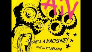 Alice In Videoland - We Are Rebels - With Lyric