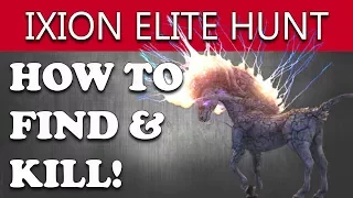 Final Fantasy XII The Zodiac Age How to Find & Kill IXION ELITE HUNT (FISHY DREAMS Guide)