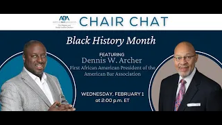 Chair Chat: Dennis W. Archer