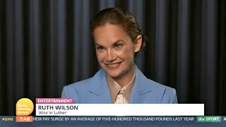 Ruth Wilson on Good Morning Britain | August 22, 2023