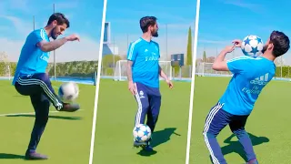 INSANE TOUCH & CONTROL CHALLENGE WITH ISCO!😱⚽️