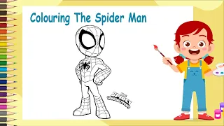Spider-man Coloring Page | The Coloring Page