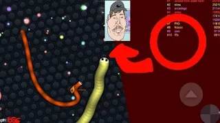 SLITHER.IO SECRET CREEPY LEVEL *REAL?* NEW SECRET LEVEL 666 *DONT GO IN* *GONE WRONG* *ALMOST DIED*