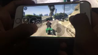 GTA 5 On Iphone 6s