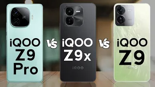 iQOO Z9 Pro vs iQOO Z9x vs iQOO Z9