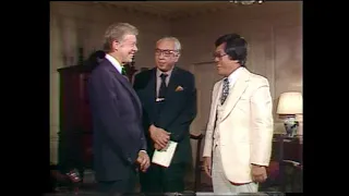 "Japanese Television Interview with President Carter," June 20, 1979- WHCA C747