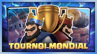 TOURNOI MONDIAL avec un deck COCHONS ROYAUX !! - Clash Royale