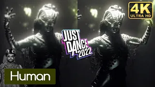 Just Dance 2022 - Human - 4K & 60fps (Upscaled)
