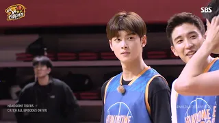 Basketball Player Cha Eun Woo | Handsome Tigers | Viu