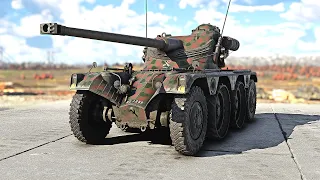 This Beast Keeps Rising in Battle Rating || E.B.R. (1954) in War Thunder