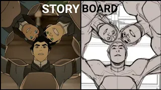 Book 1 Chapter 5 Storyboard  | The Legend Of Korra